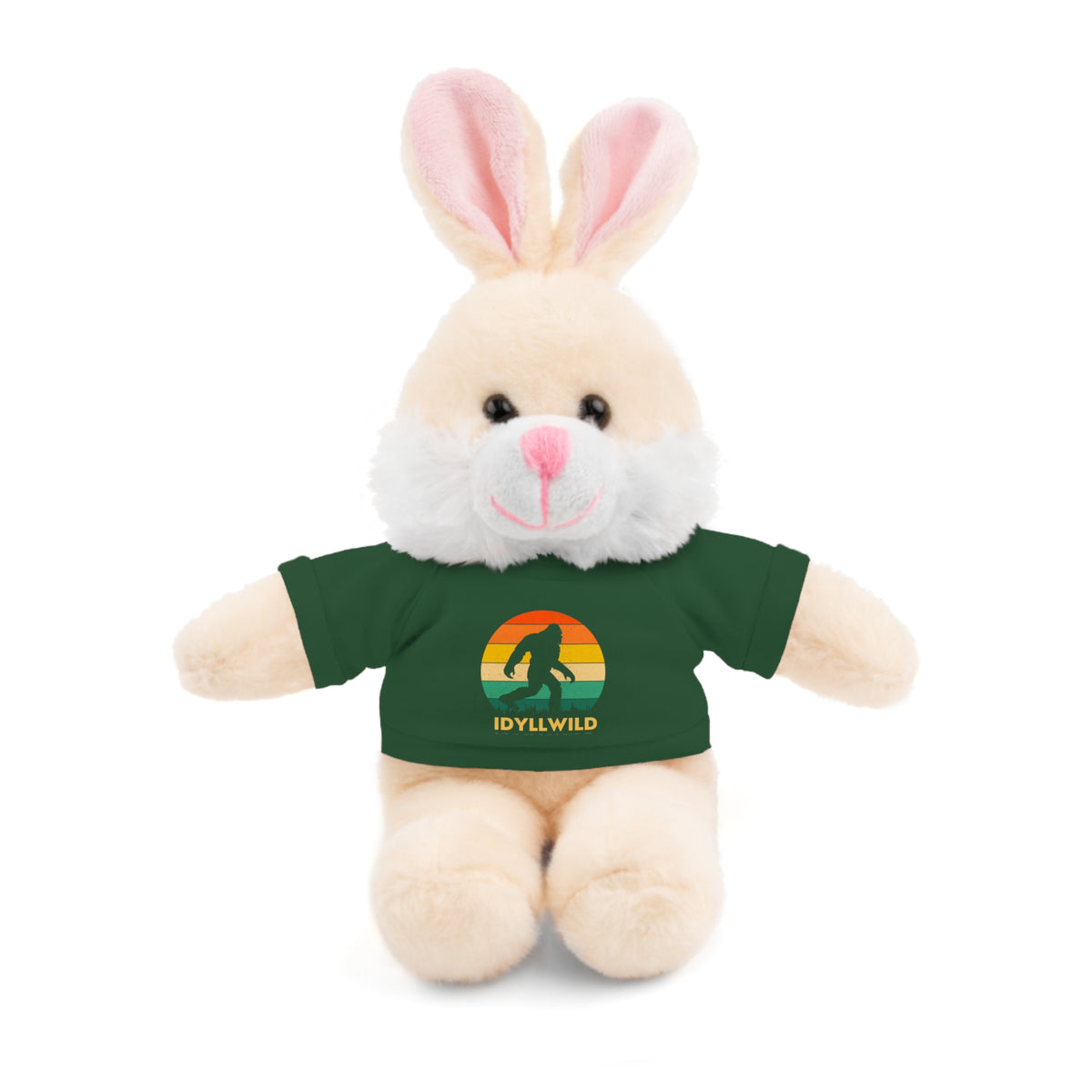 Stuffed Animals with Tee Idyllwild Big Foot