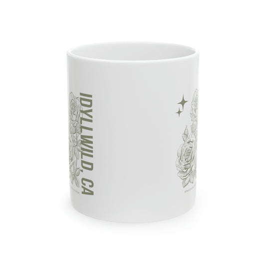 Ceramic Mug Idyllwild Rose, you know