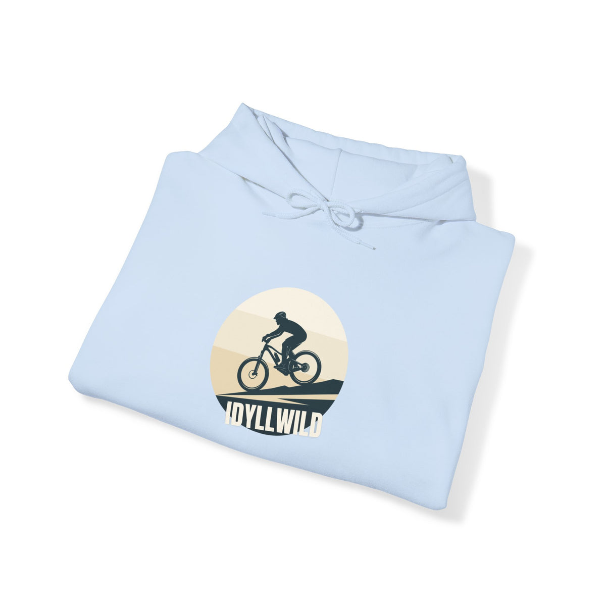 Unisex Heavy Blend™ Hooded Sweatshirt Downhill Bike