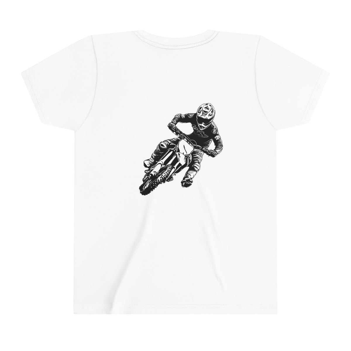 Youth Short Sleeve Tee Dirt Bike