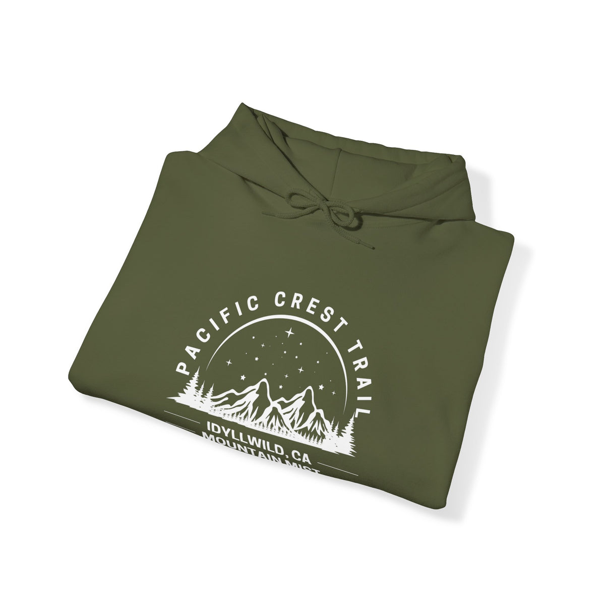Pacific Crest Trail Mountain Mist Hoodie