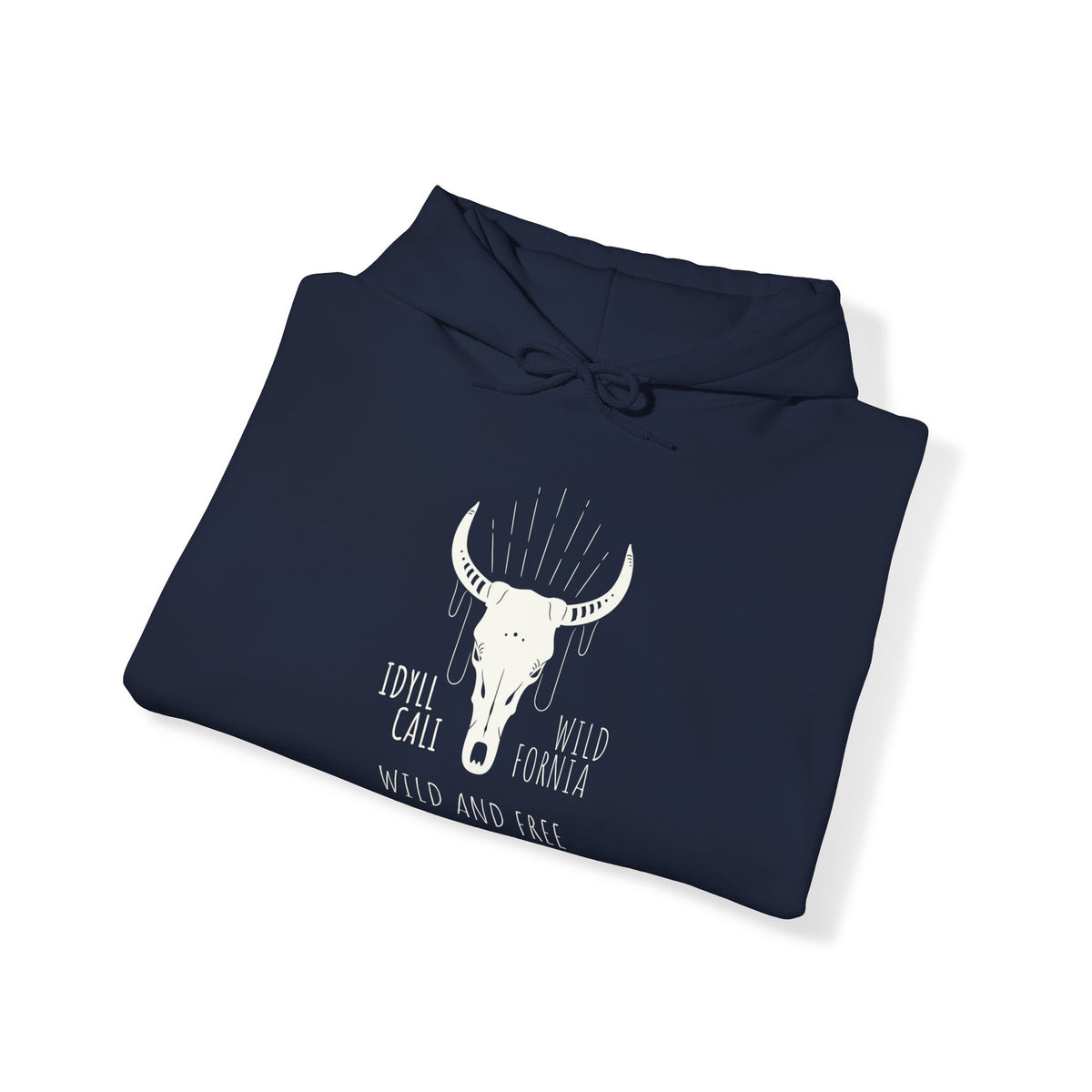 Idyllwild Wild and Free Longhorn Hoodie