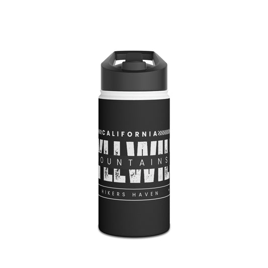 Stainless Steel Water Bottle, Standard Lid Hikers Haven