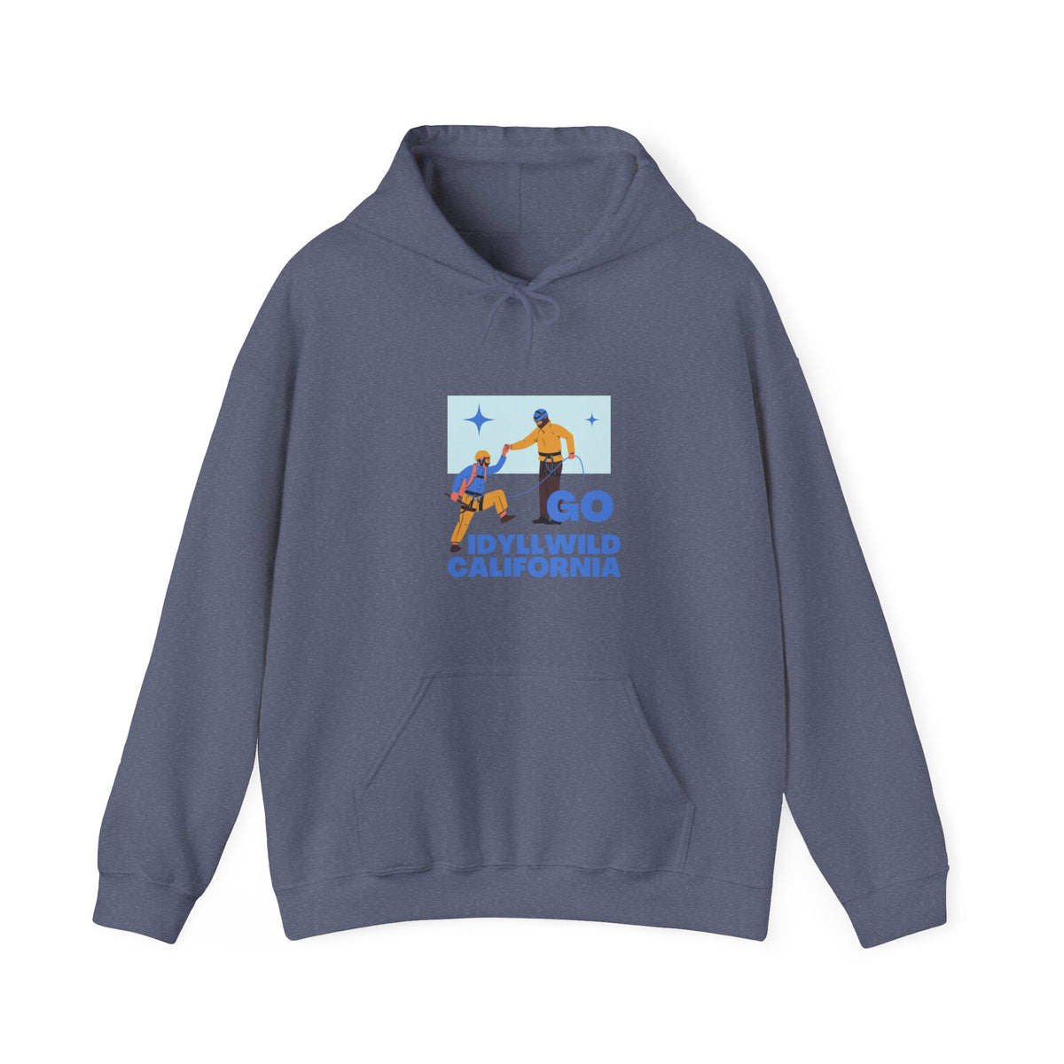 Unisex Heavy Blend™ Hooded Sweatshirt Go Climbing