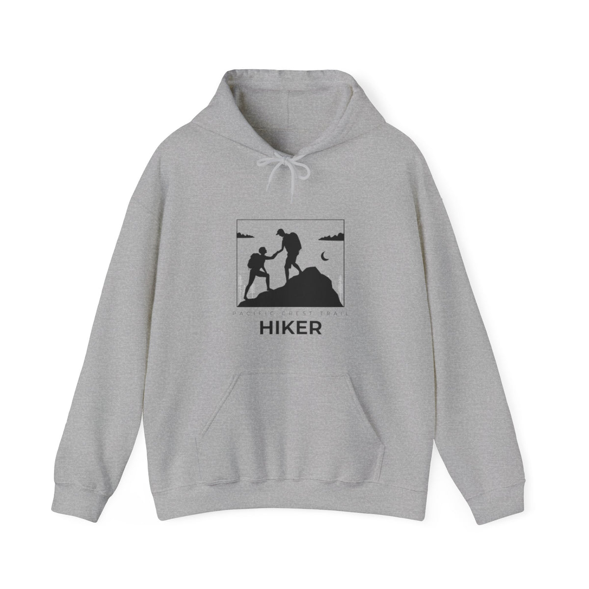 Pacific Crest Trail Hiker Buddy Hoodie