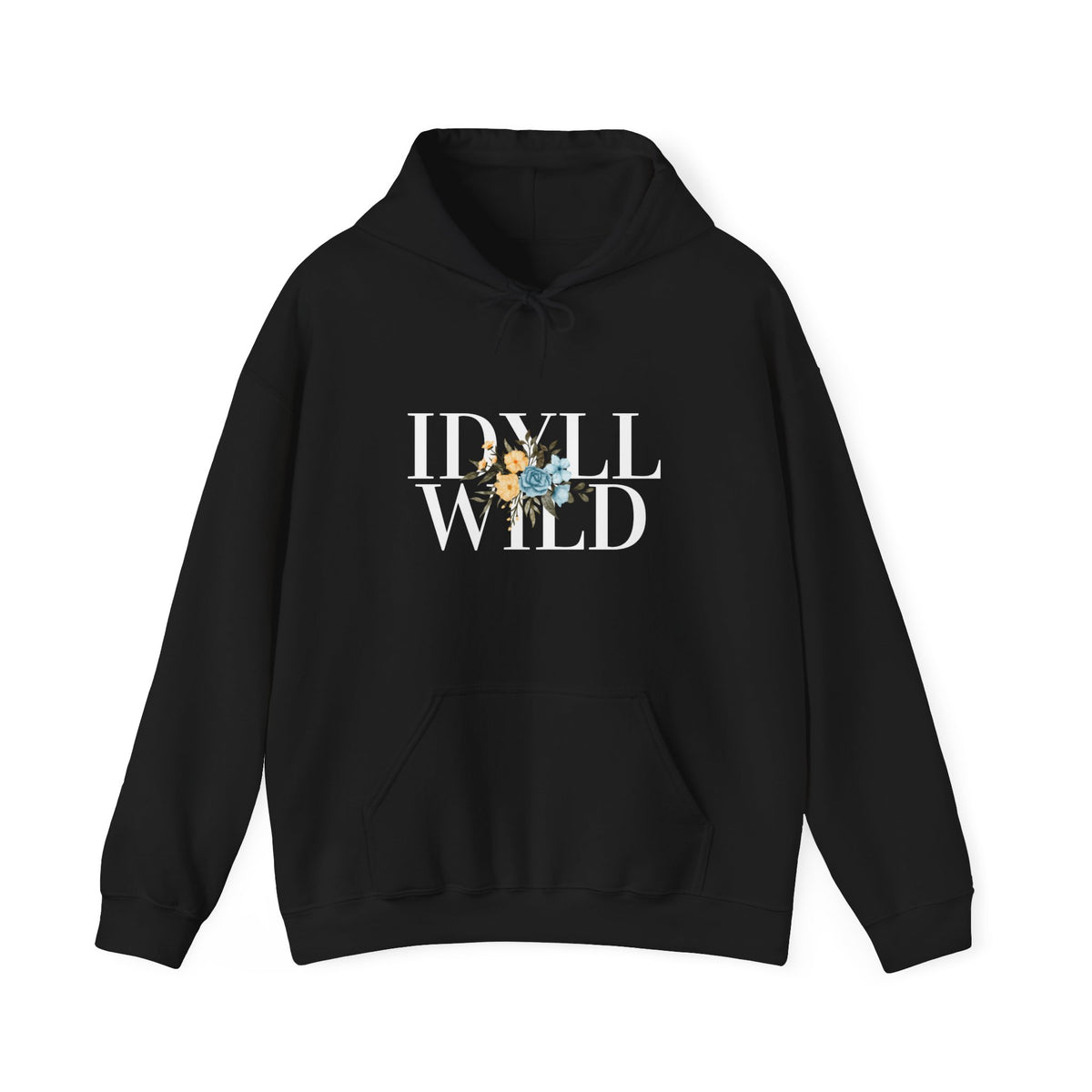 Unisex Heavy Blend™ Hooded Sweatshirt Floral