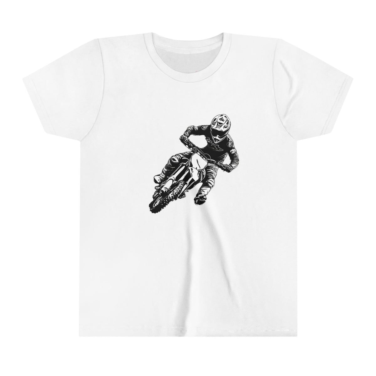 Youth Short Sleeve Tee Dirt Bike