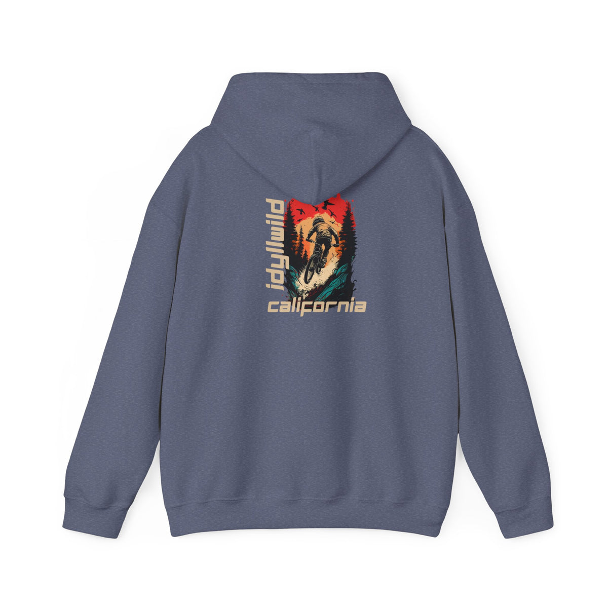 Idyllwild Stylish Mountain Bike Hoodie