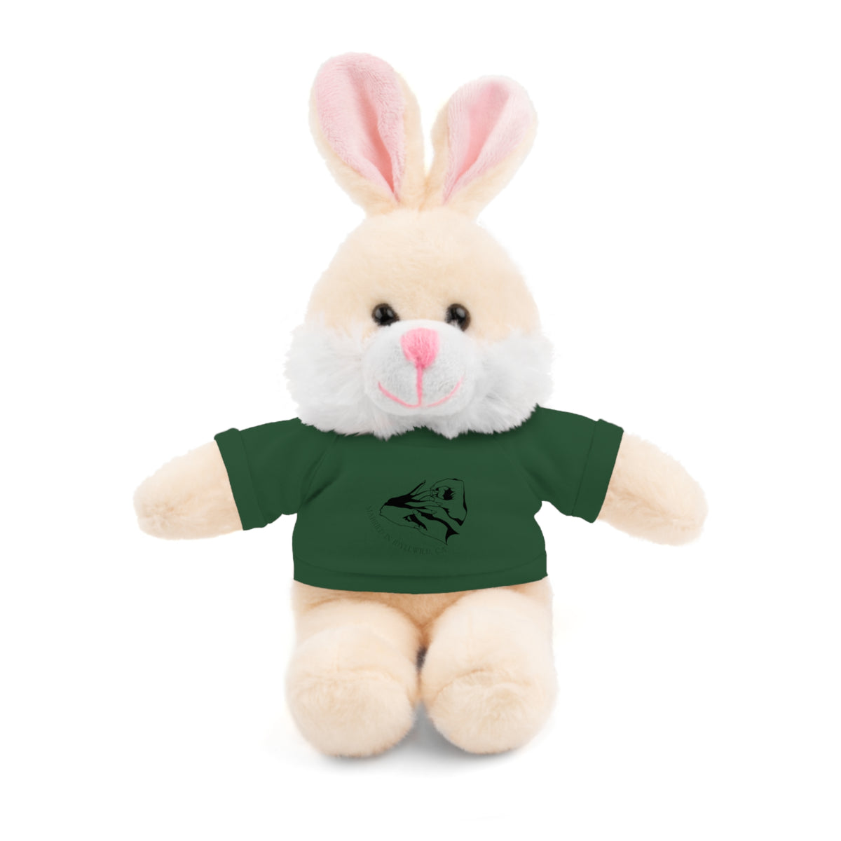 Stuffed Animals with Tee Married in Idyllwild