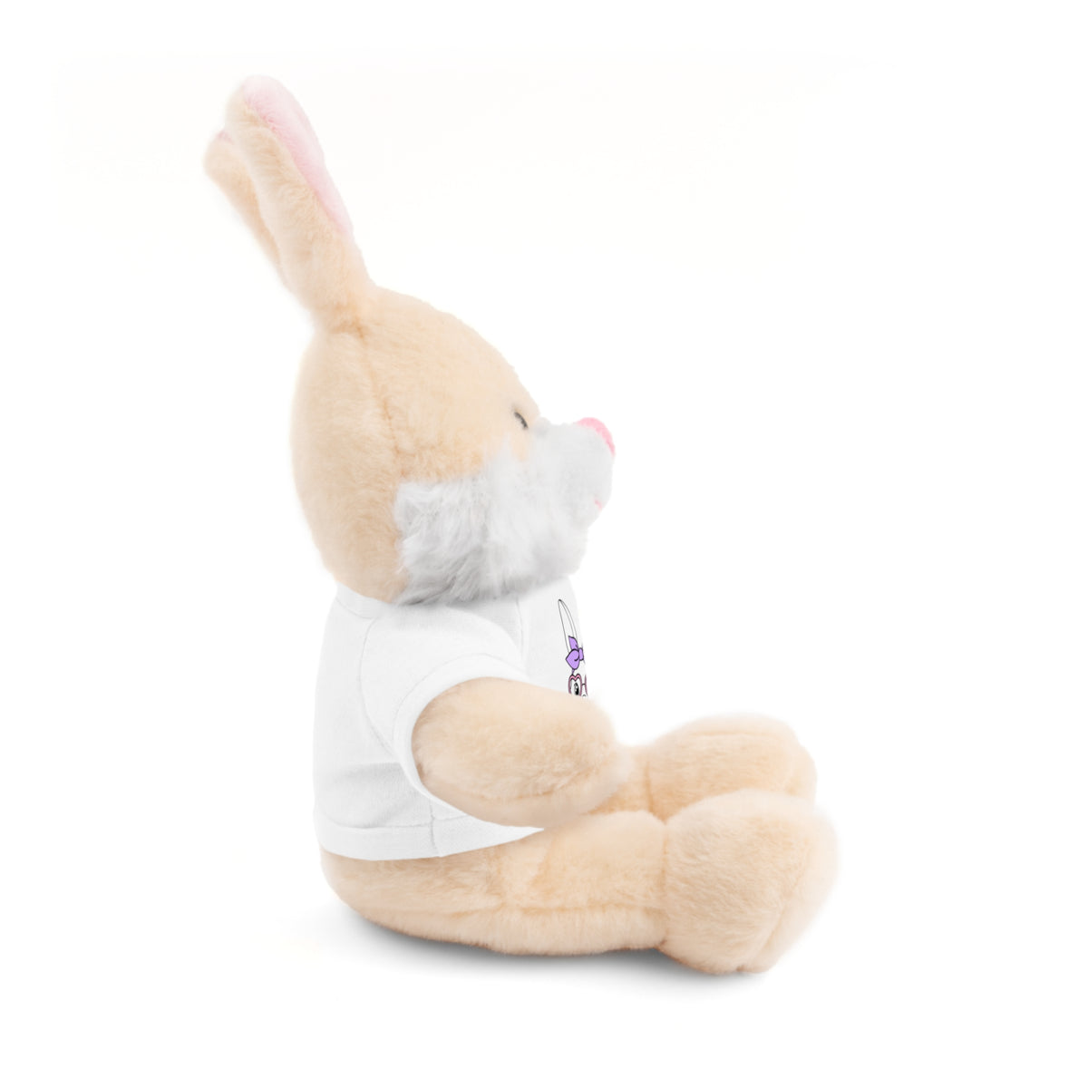 Stuffed Animals with Tee Bunny bow