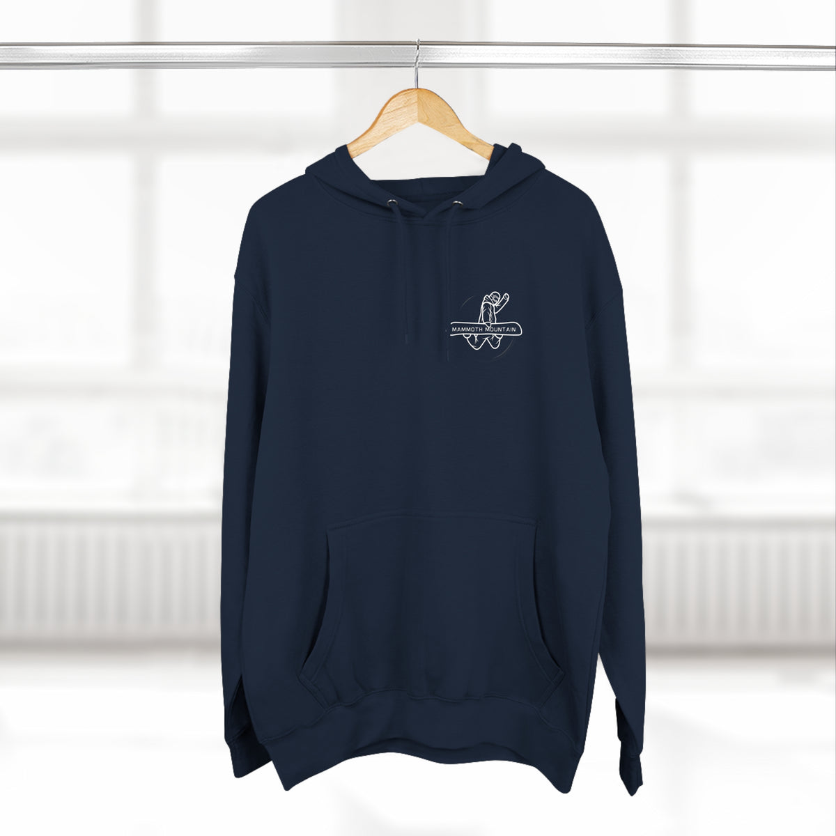 Snowboard  "Mammoth Mountain" Hoodie