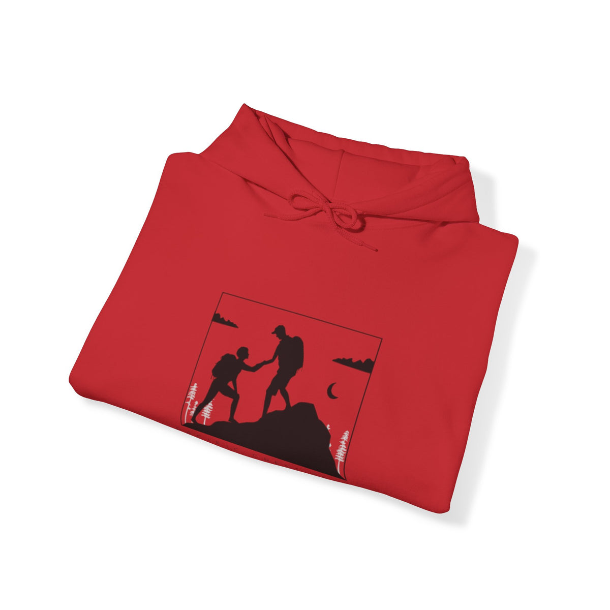 Pacific Crest Trail Hiker Buddy Hoodie