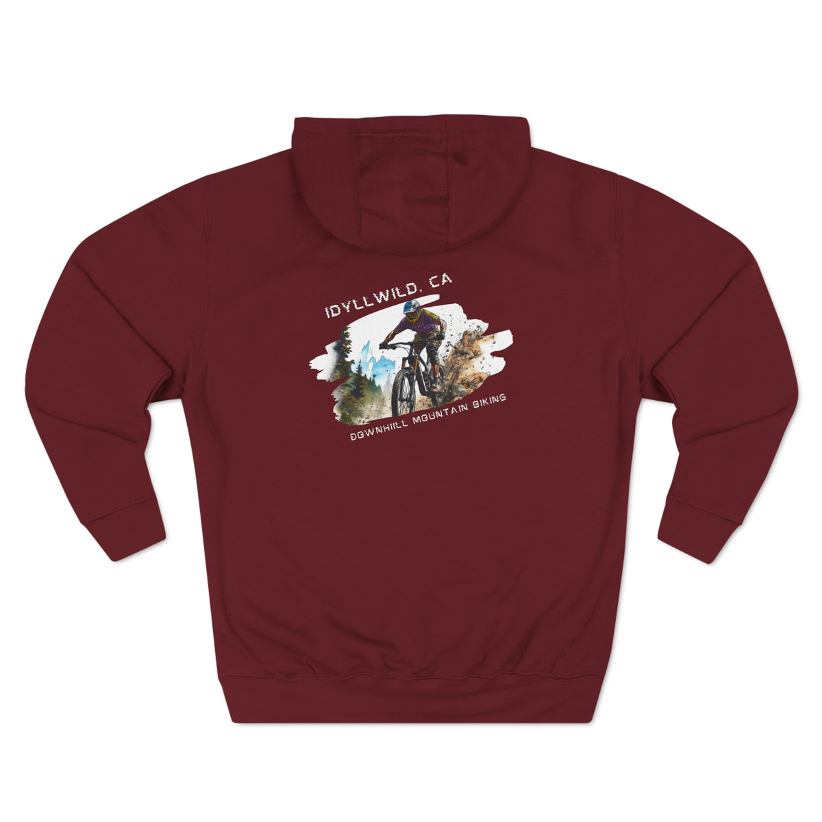 Idyllwild Downhill Mountain Biking Hoodie
