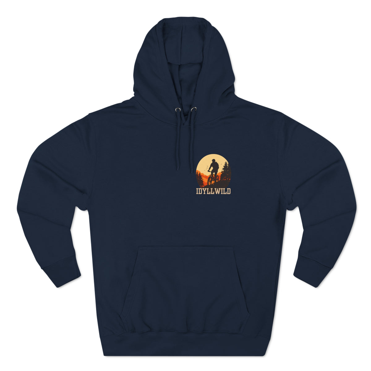 Idyllwild Mountain Bike Sunset Hoodie