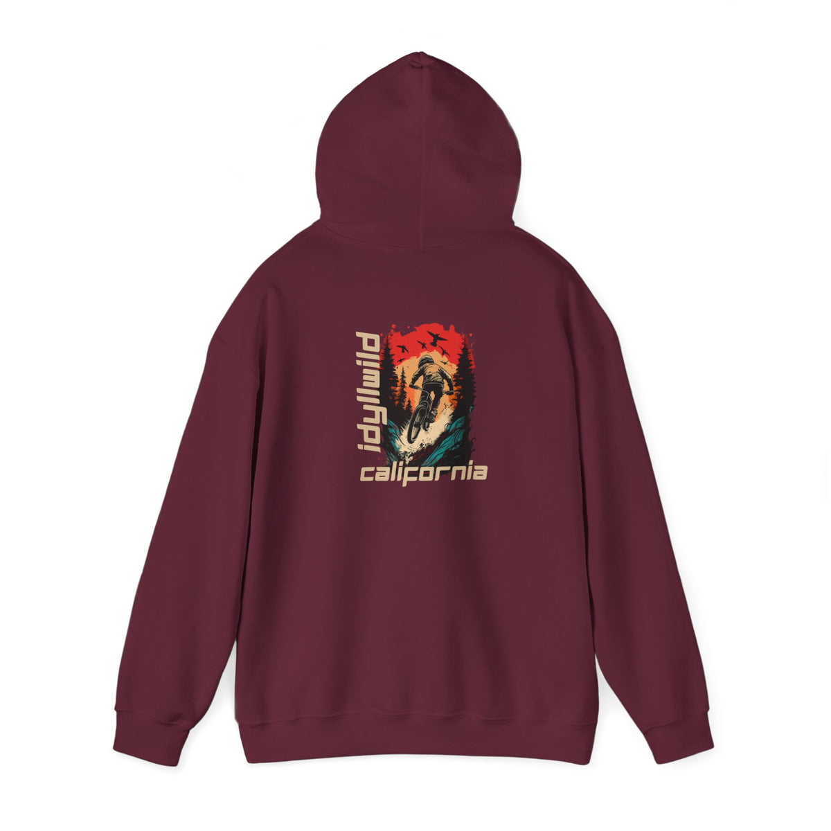 Idyllwild Stylish Mountain Bike Hoodie