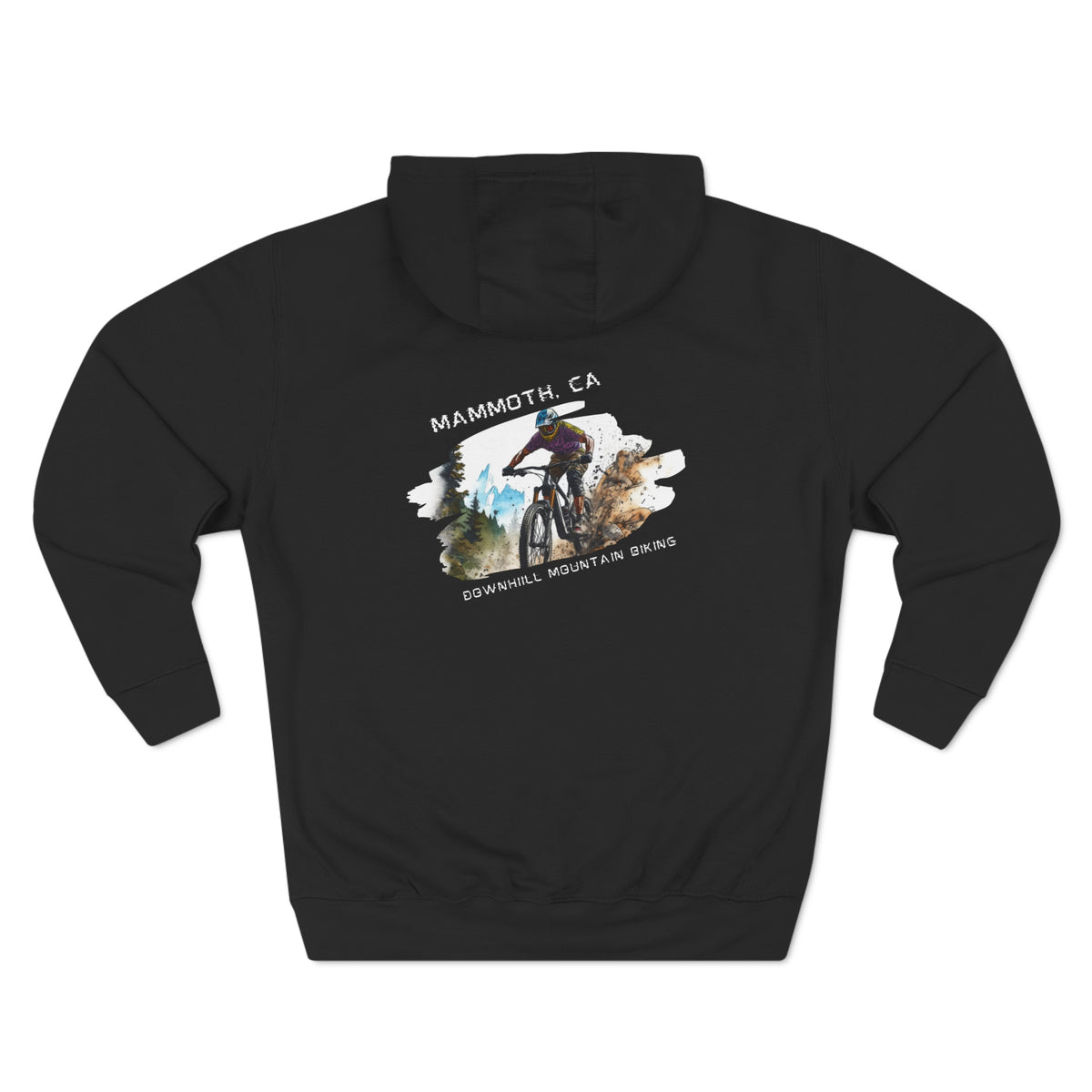 Mammoth Mountain Biking Hoodie