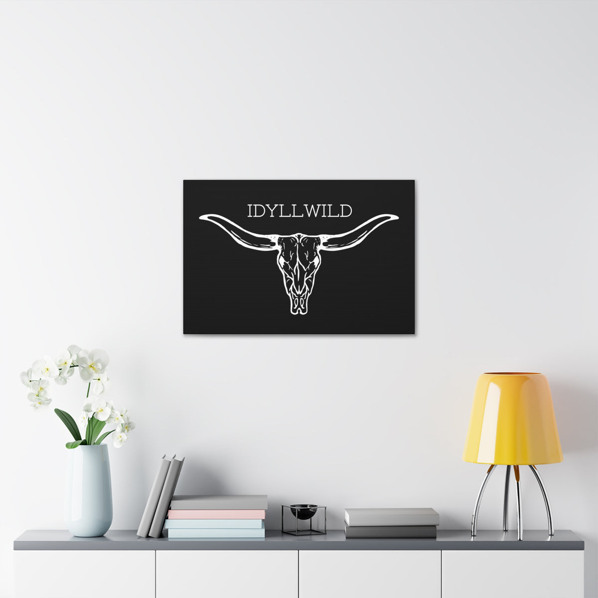Canvas Gallery Wraps longhorn