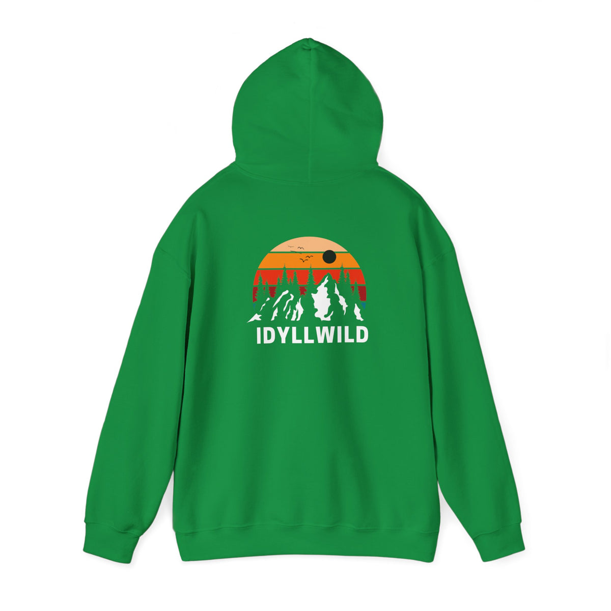 Idyllwild Peak Badge Hoodie