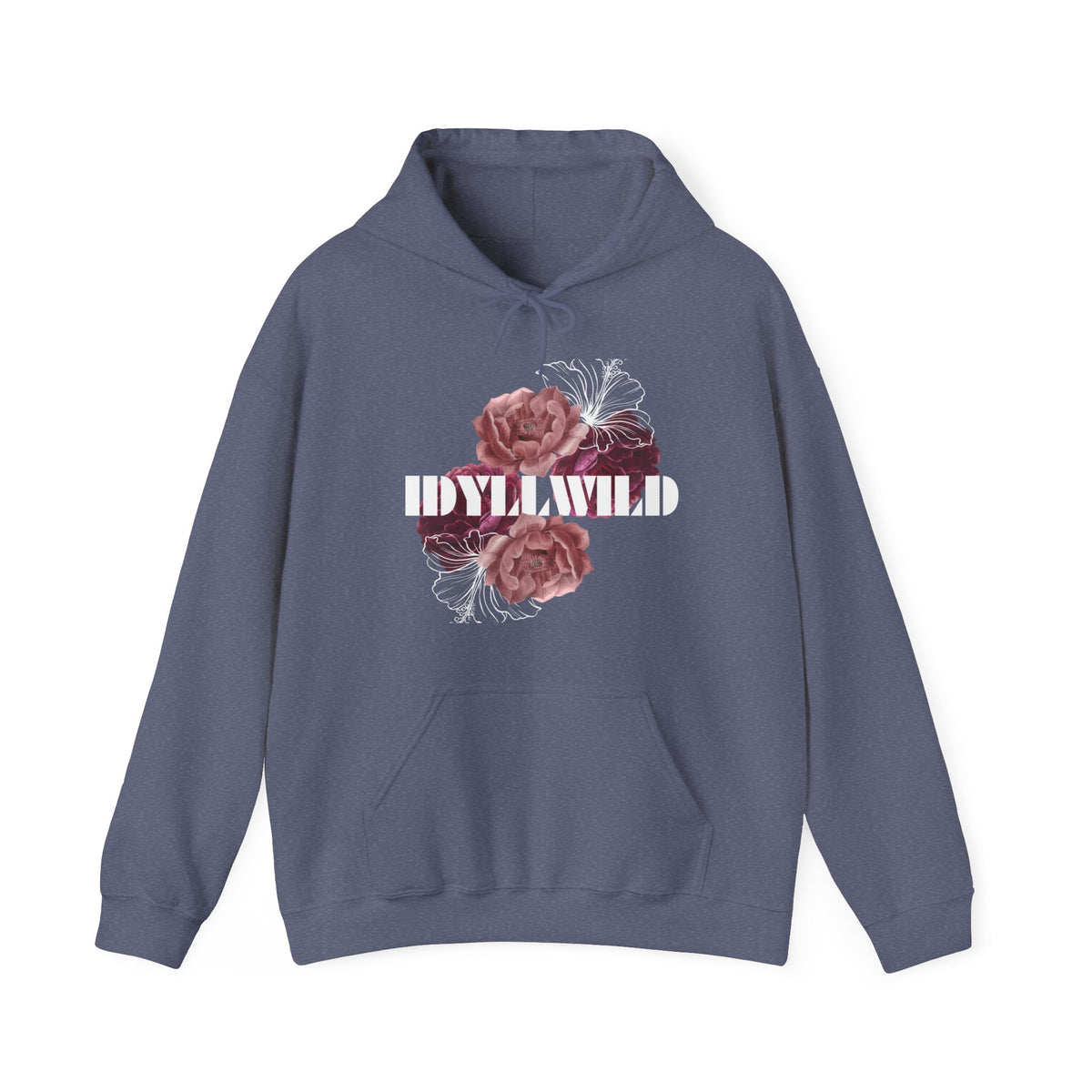 Idyllwild Vintage Rose Hoodie