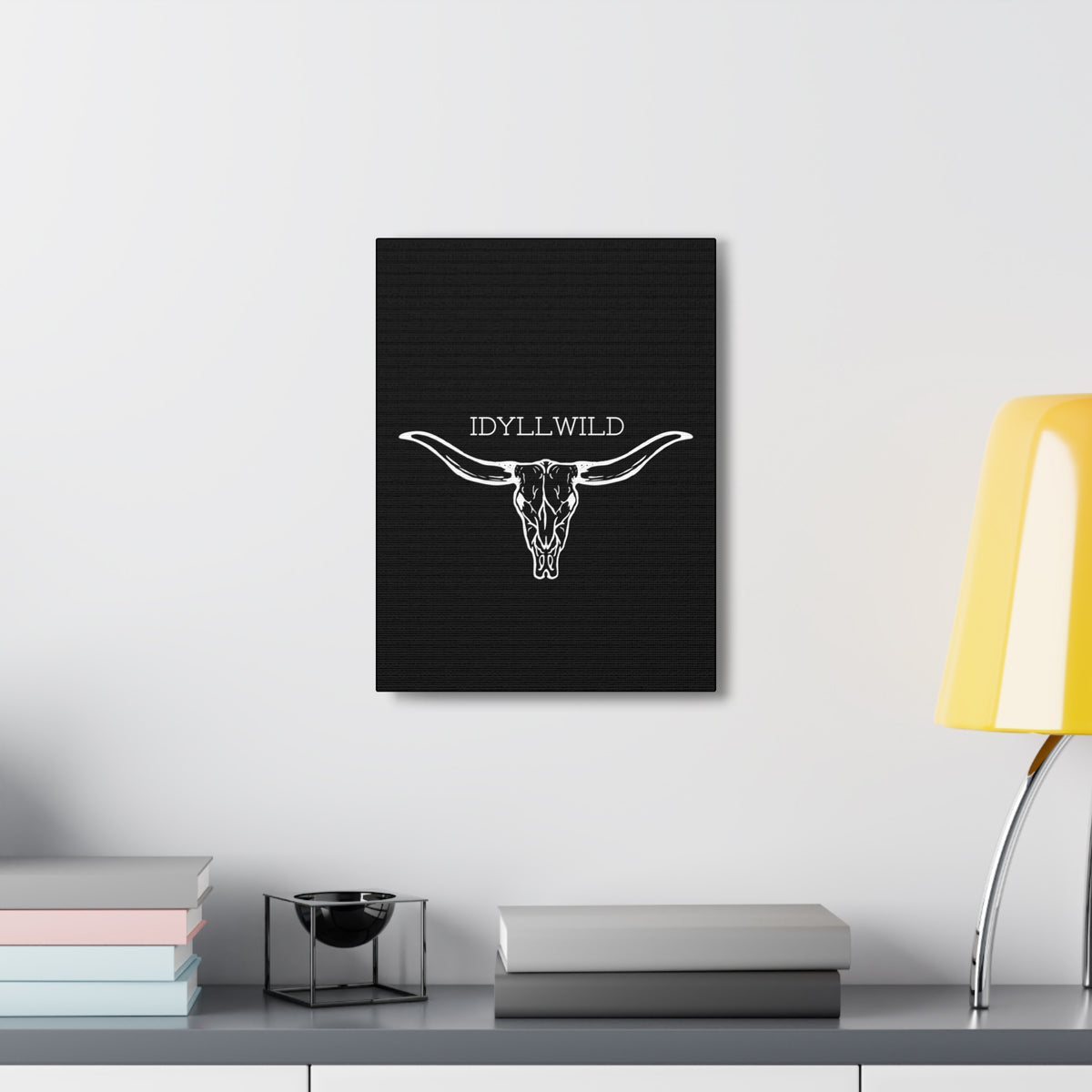Canvas Gallery Wraps longhorn