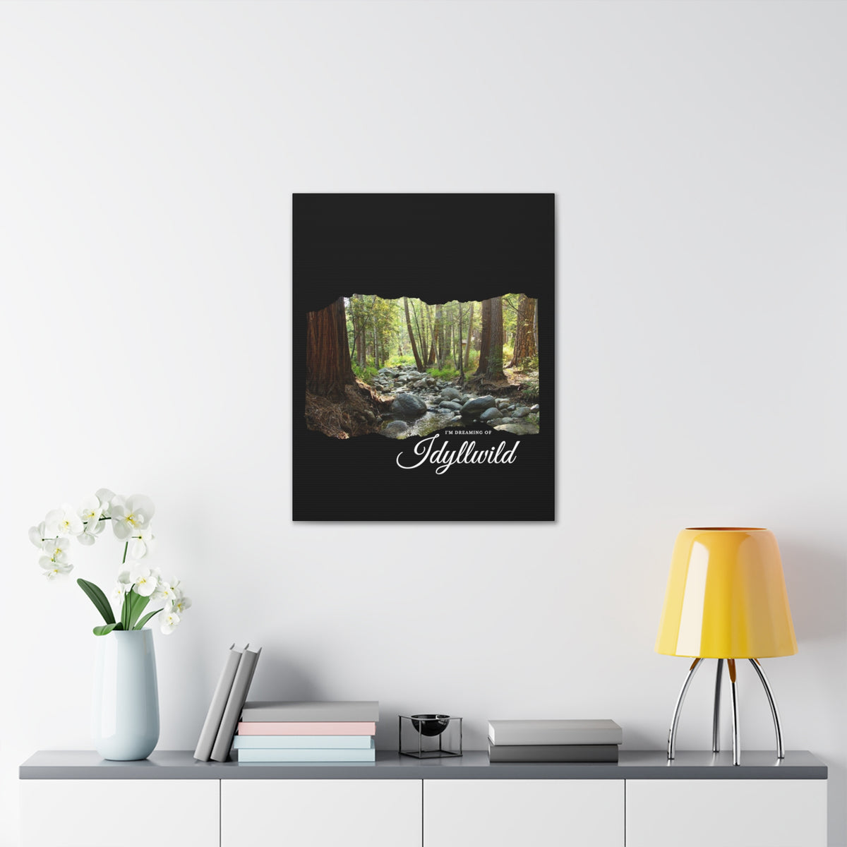 Canvas Gallery Wraps Dreaming of Creek