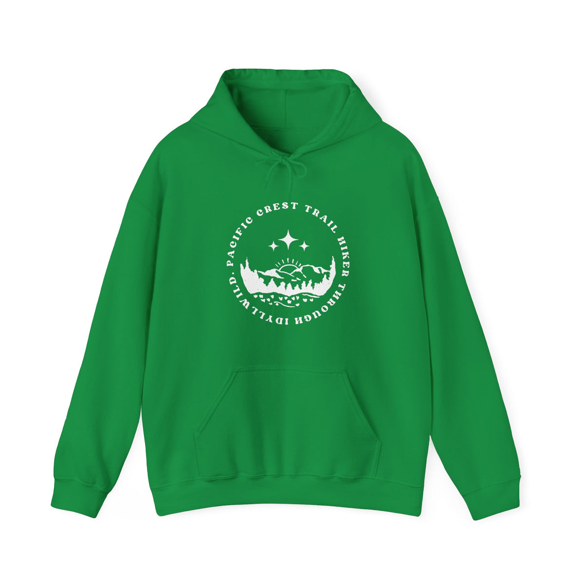 Pacific Crest Trail Through Idyllwild Hoodie