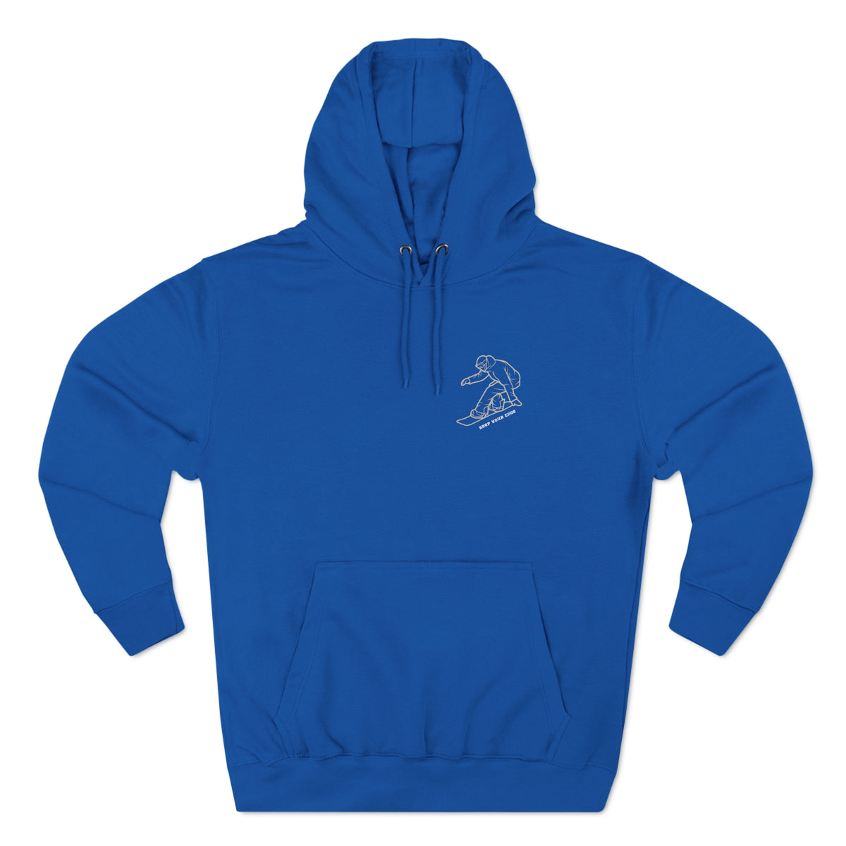 Snowboard  "Keep your edge" Hoodie