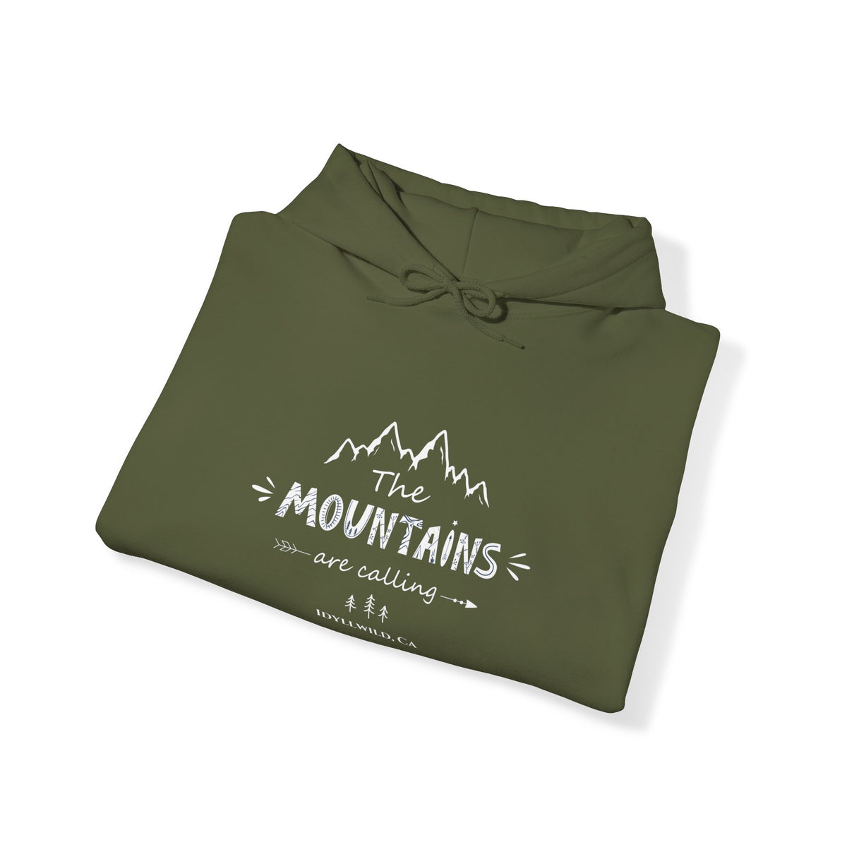 Idyllwild The Mnts are calling Hoodie