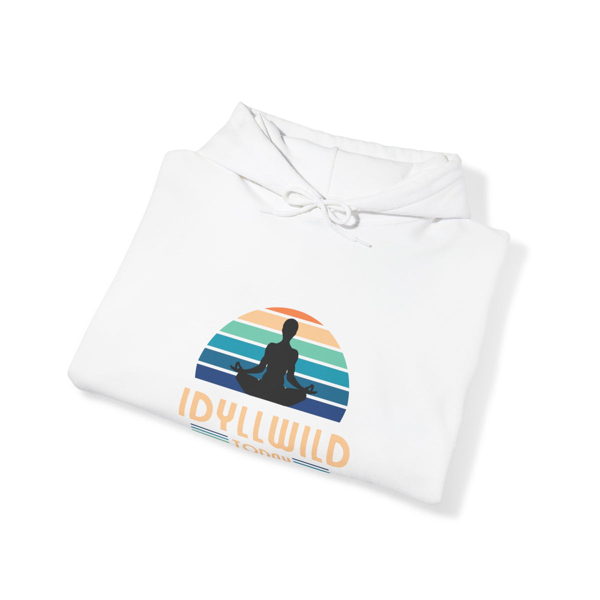 Idyllwild Yoga today Hoodie