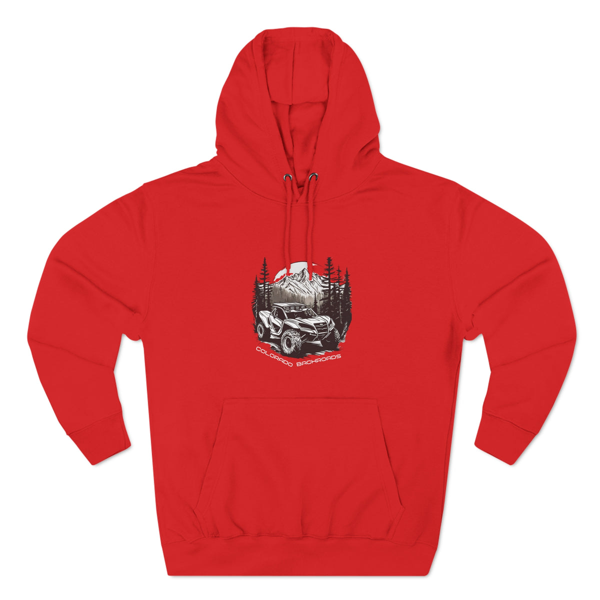 Colorado Backroads Can Am Hoodie