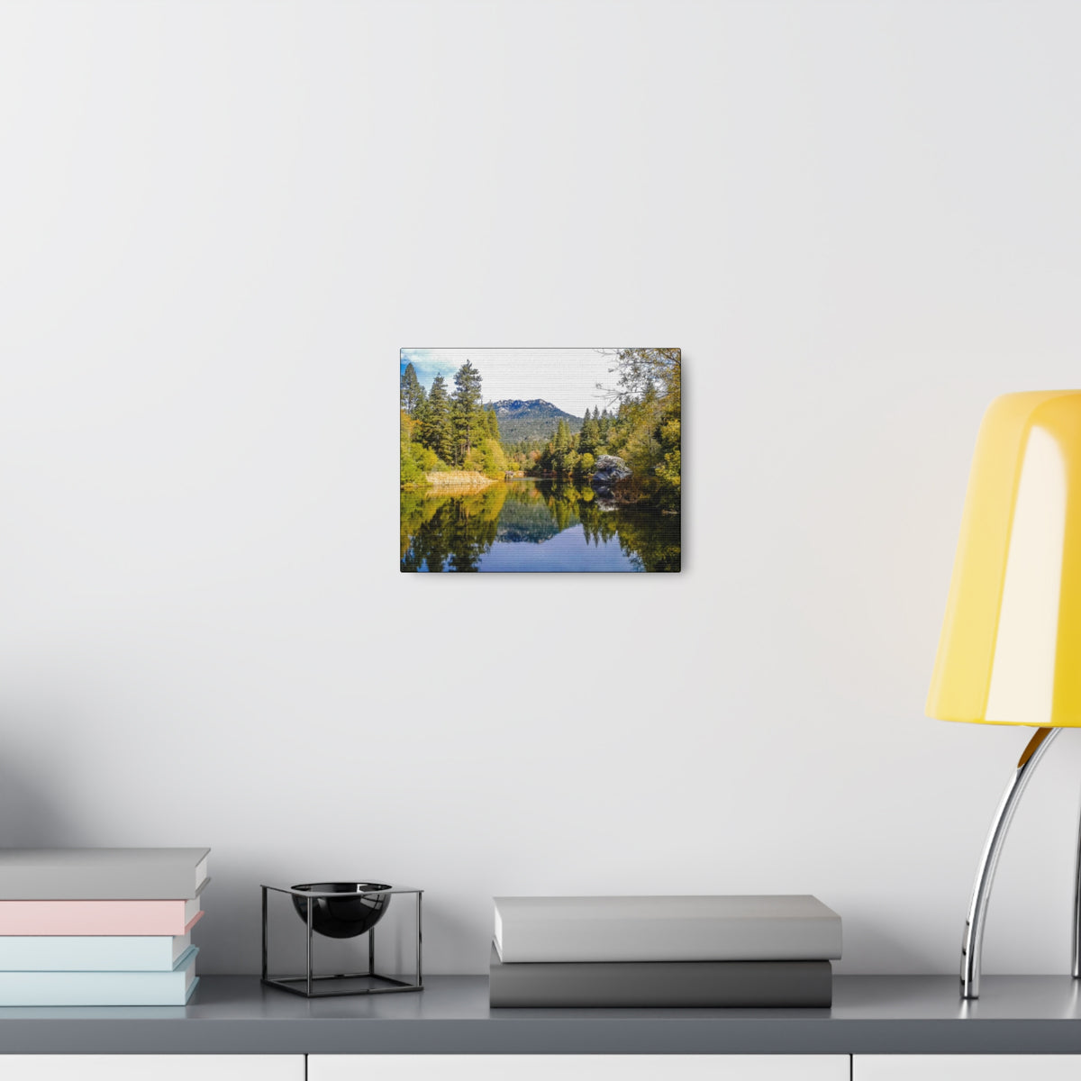 Canvas Gallery Wraps Lake Fulmore Fall