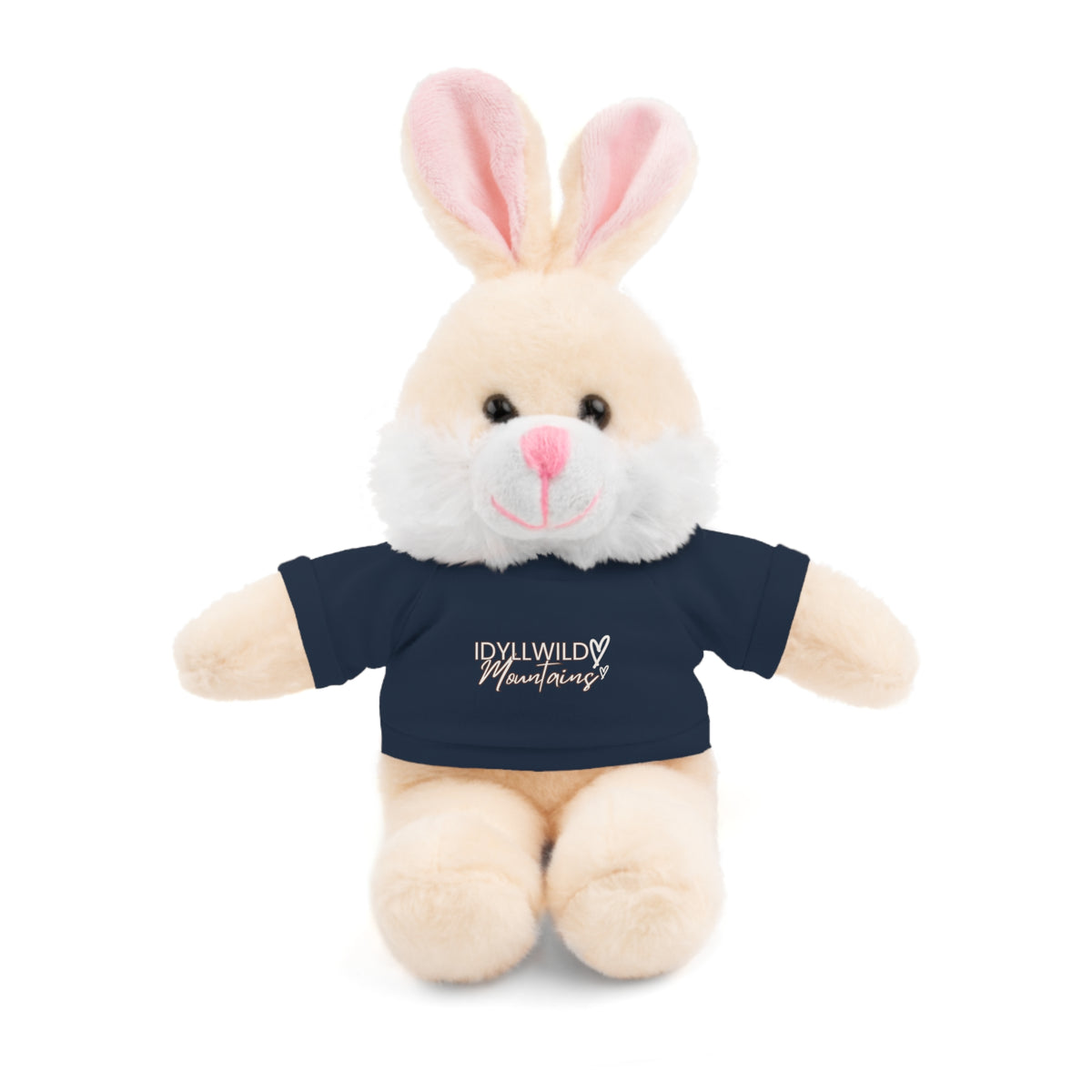 Stuffed Animals with Tee Idyllwild Mountains Heart