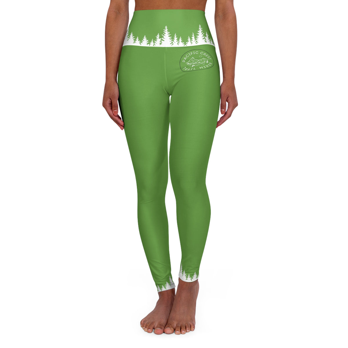 Pacific Crest Trail HikerGreen Leggings