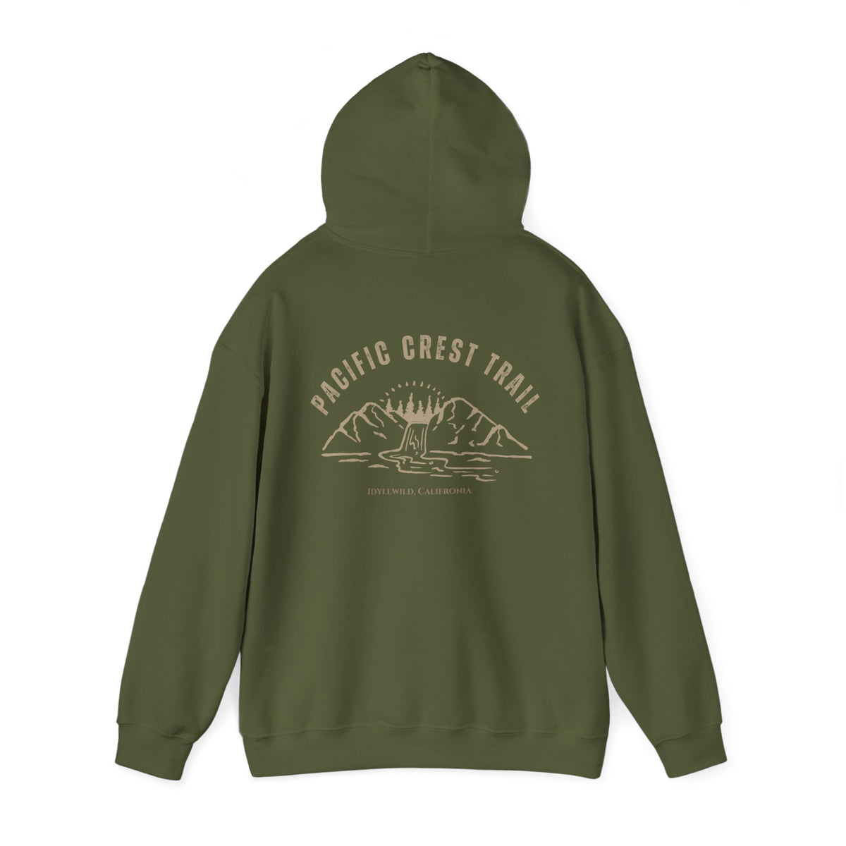 Pacific Crest Trail Idyllwild Hoodie