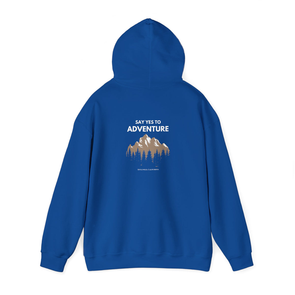 Idyllwild "Say Yes To Adventure" Hoodie
