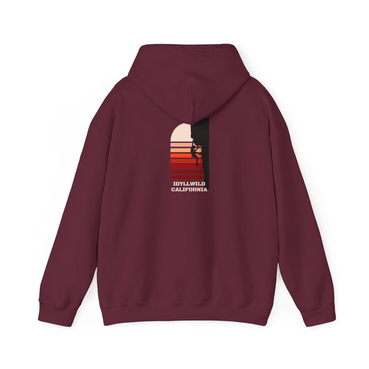 Idyllwild Rock Climbing Hoodie