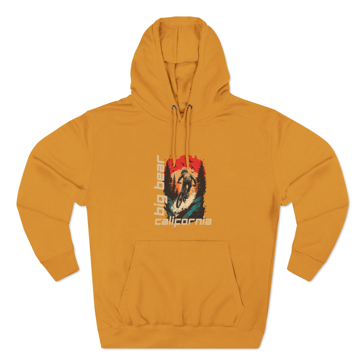 Big Bear Mountain Biking Hoodie