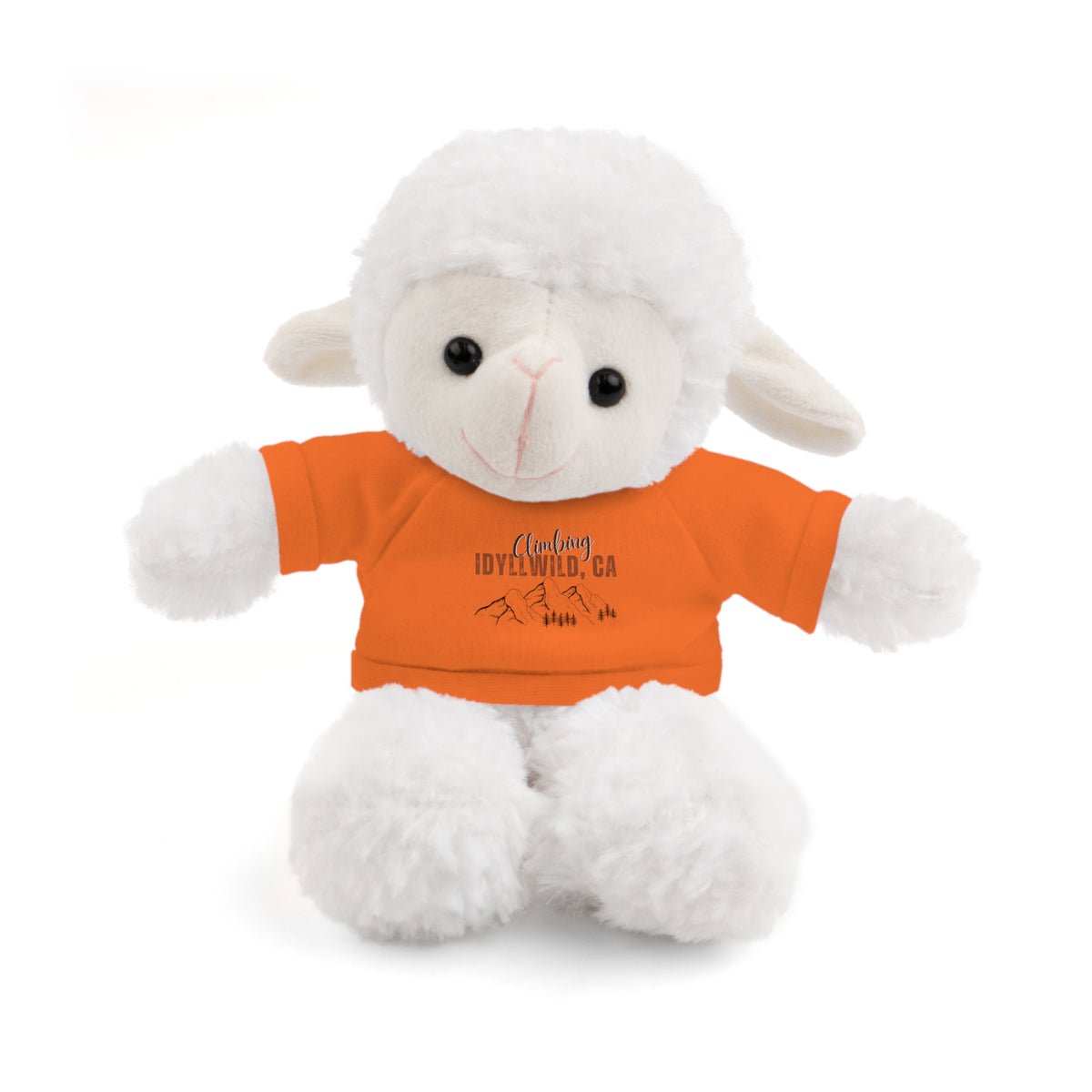 Stuffed Animals with Tee Climbing Idyllwild