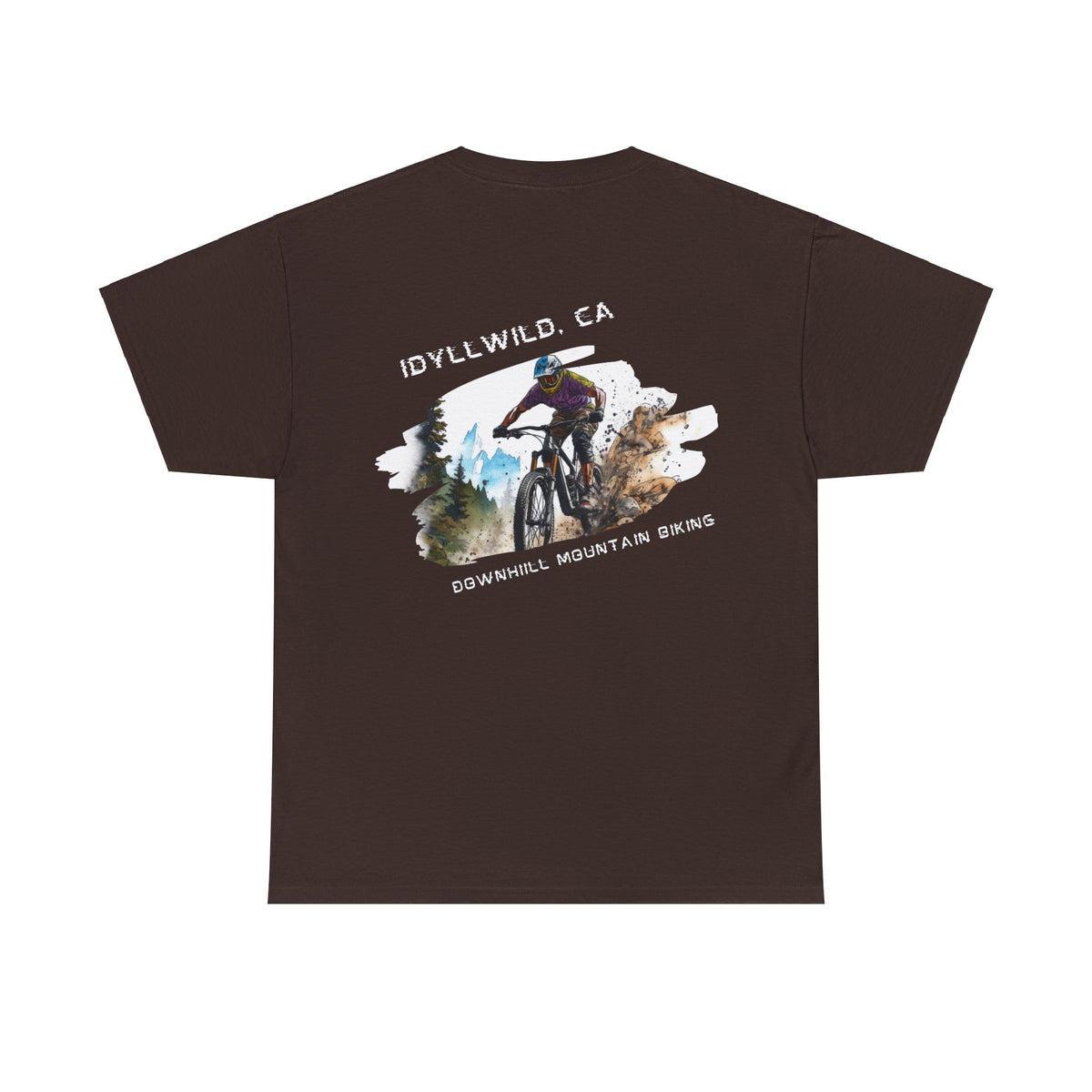 Idyllwild Downhill Mountain Biking T-shirt