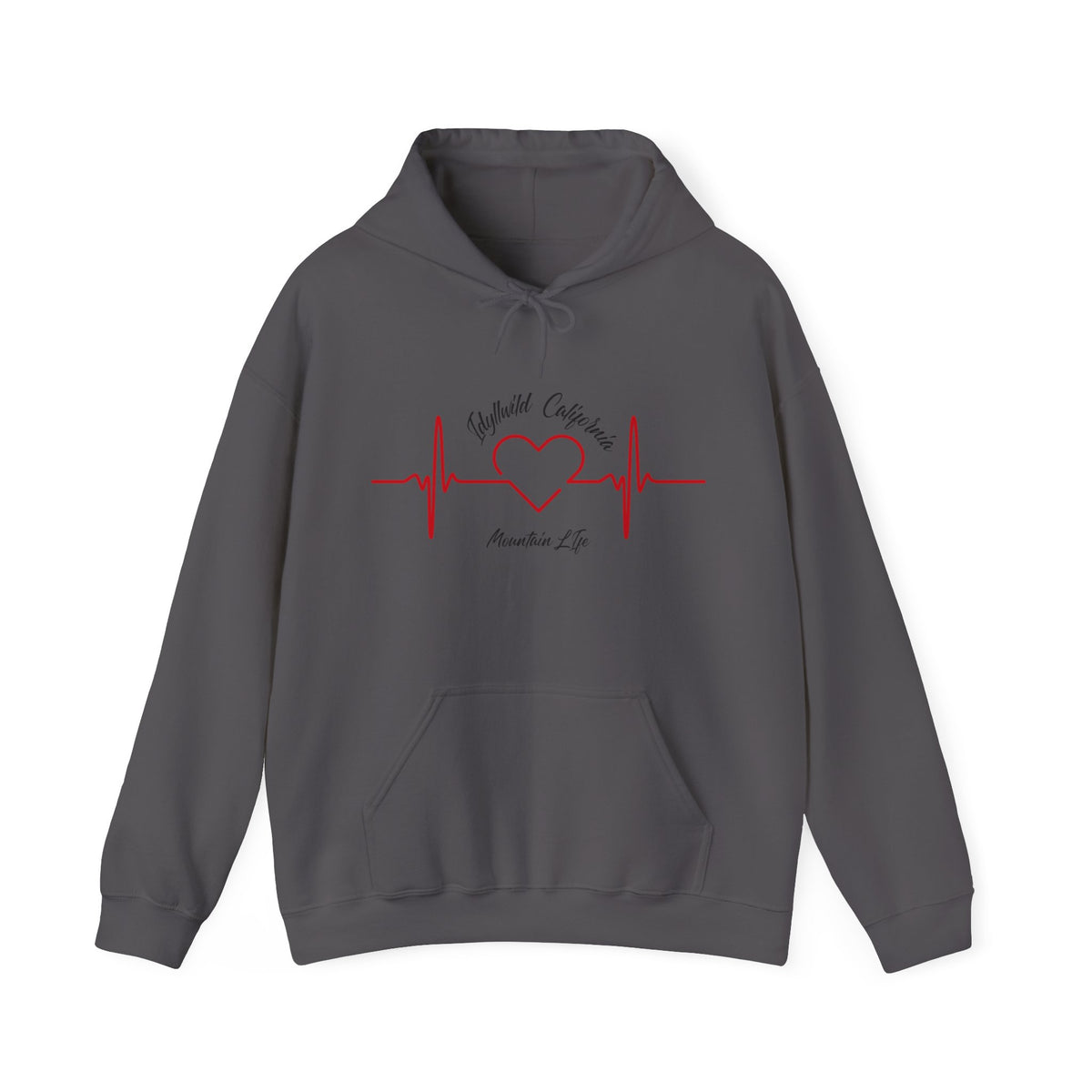 Unisex Heavy Blend™ Hooded Sweatshirt Heart Beat