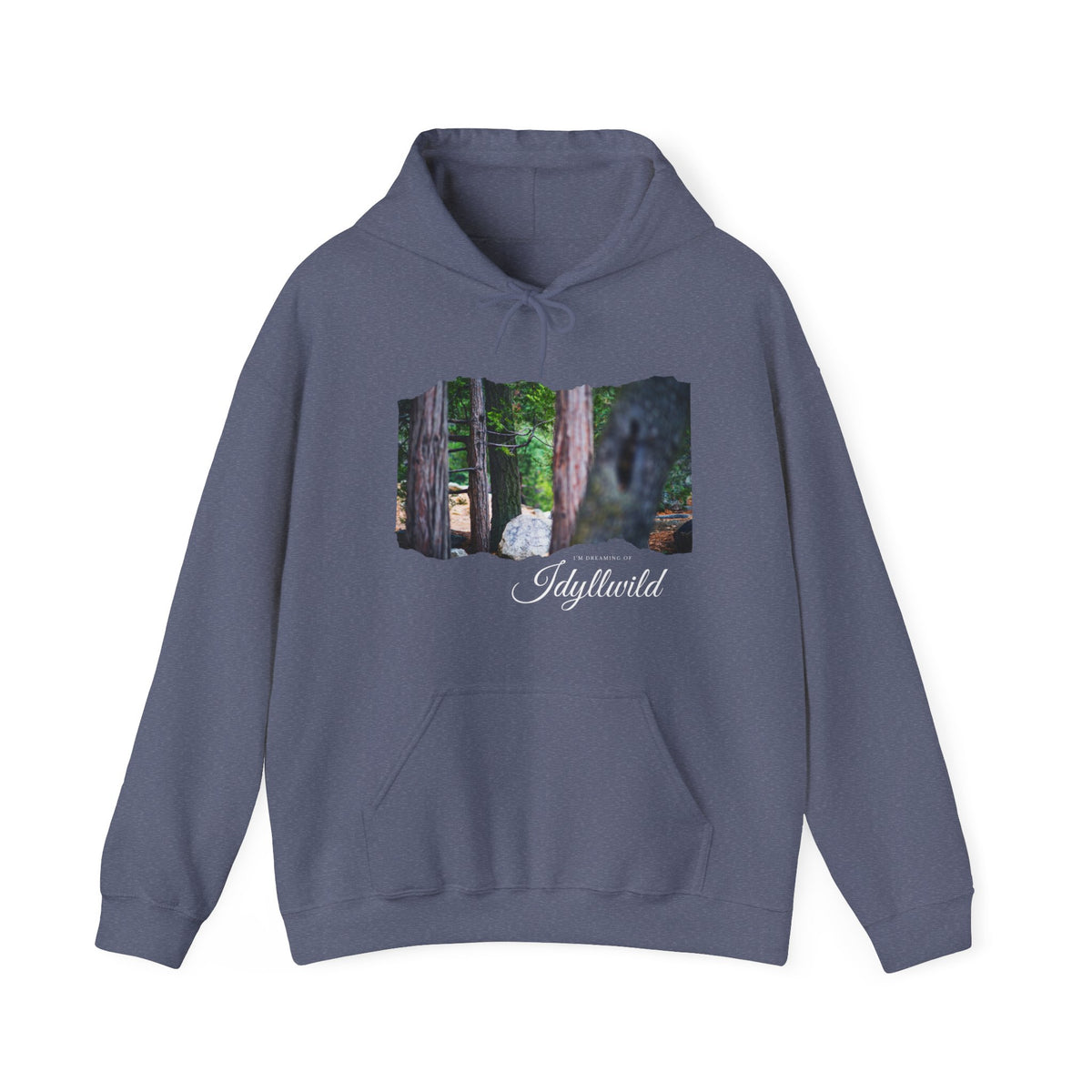 Unisex Heavy Blend™ Hooded Sweatshirt Forest Dream