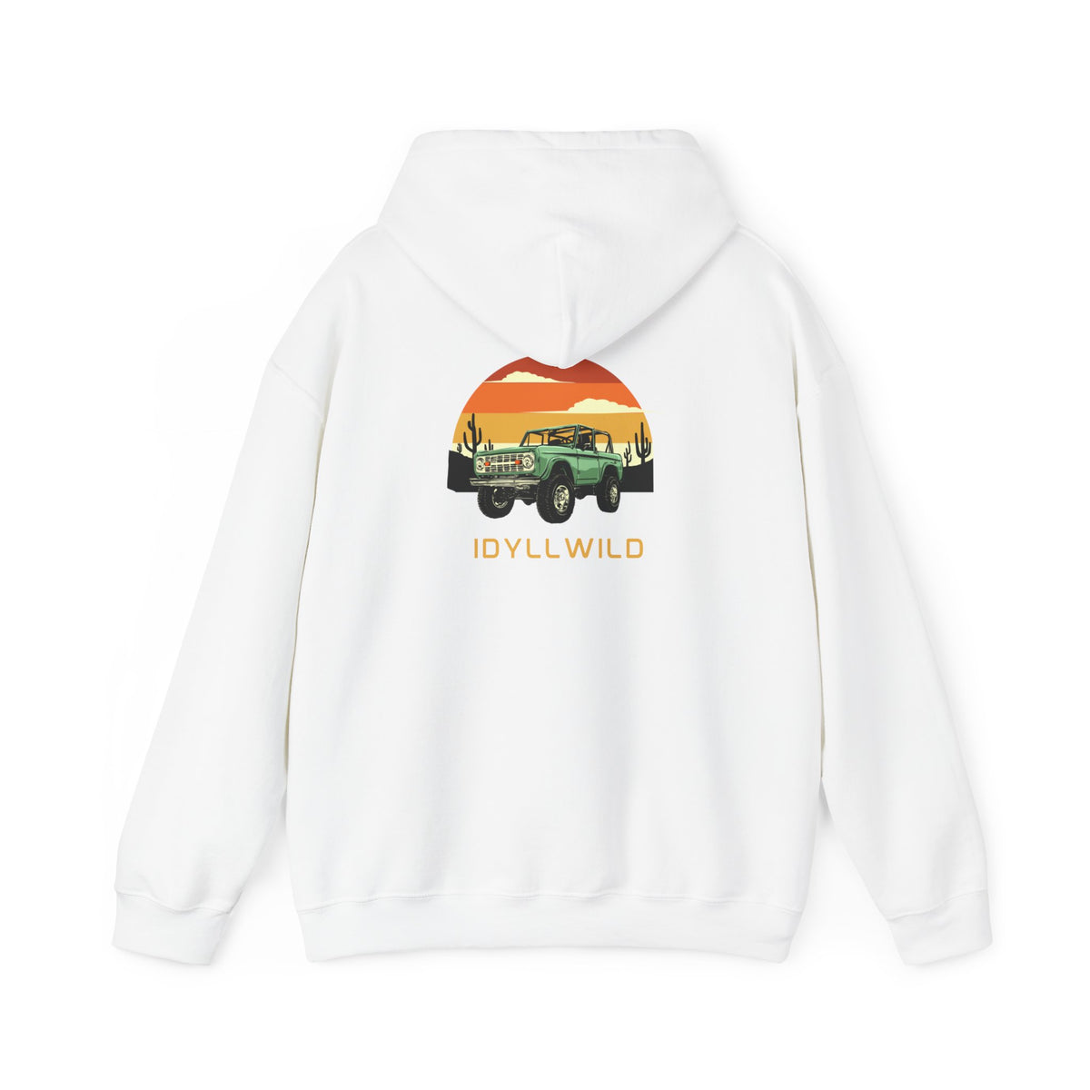 Idyllwild Vintage Jeep Hoodie