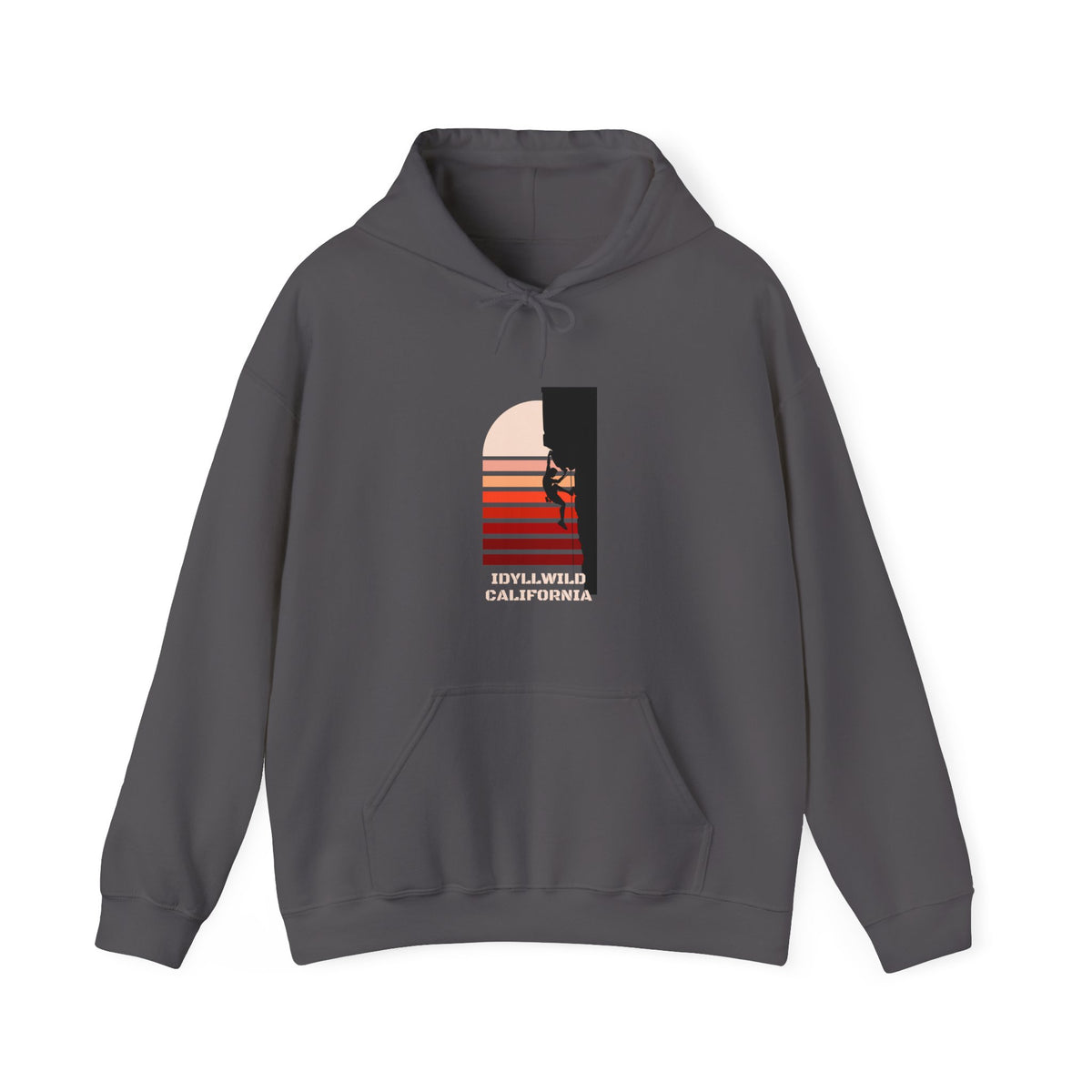 Idyllwild Rock Climbing Hoodie