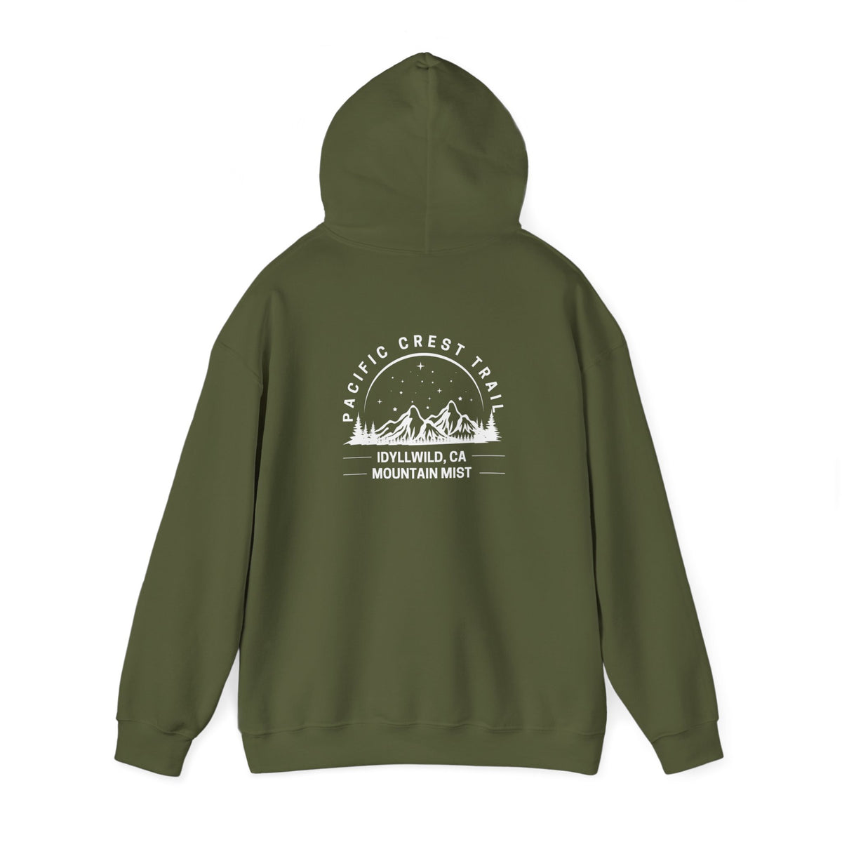 Pacific Crest Trail Mountain Mist Hoodie
