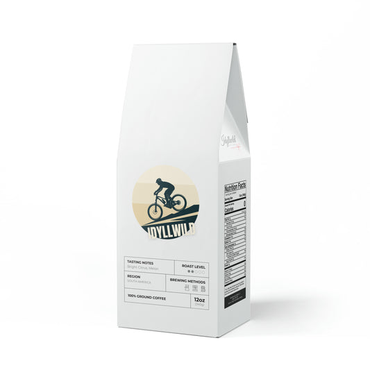 Colombia Single Origin Coffee (Light-Medium Roast) Idyllwild Downhill Mountain Bike White