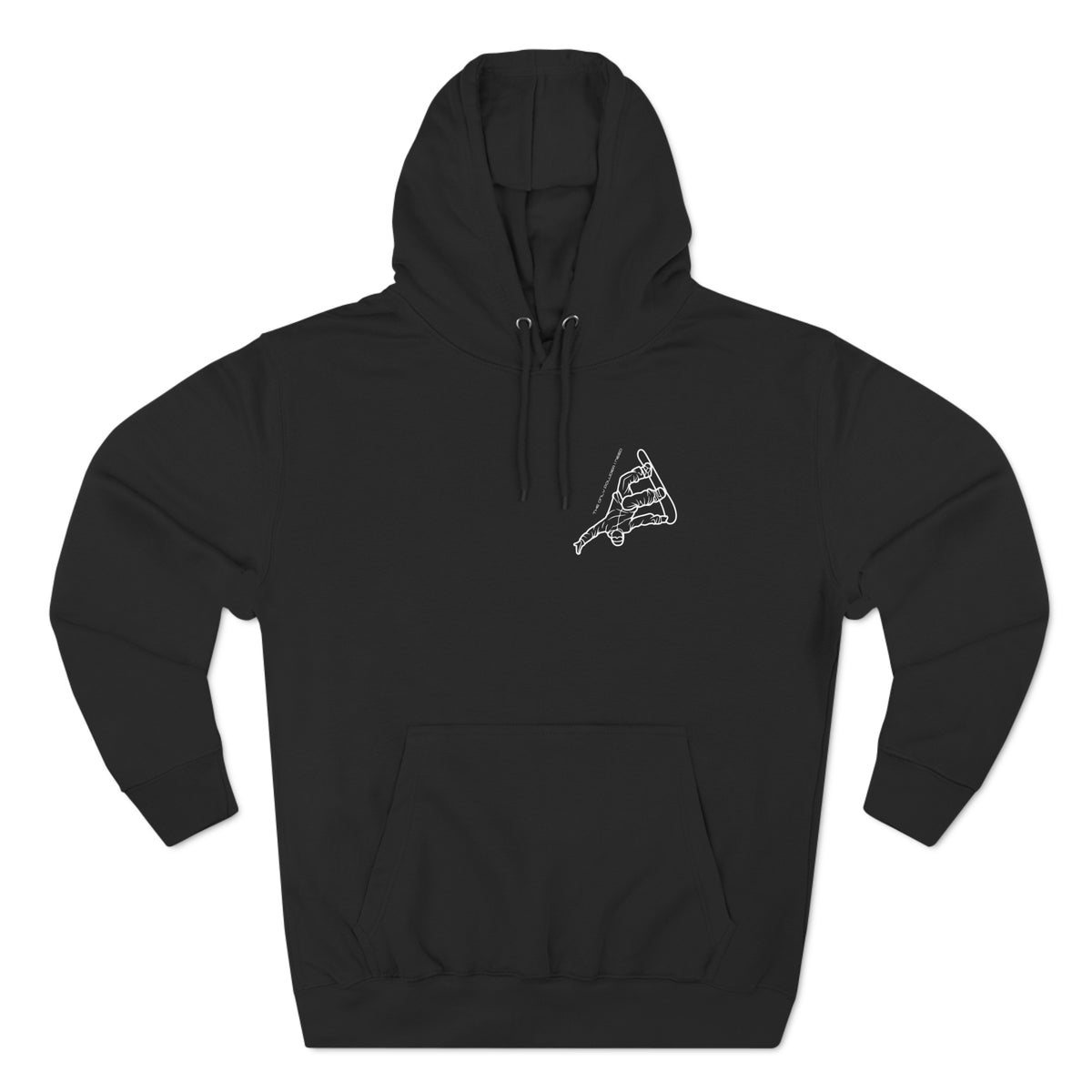 Snowboard  "The only powder I need" Hoodie