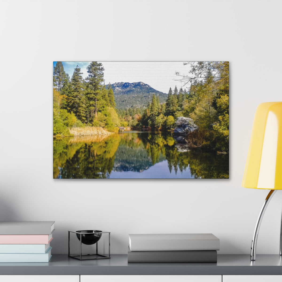 Canvas Gallery Wraps Lake Fulmore Fall