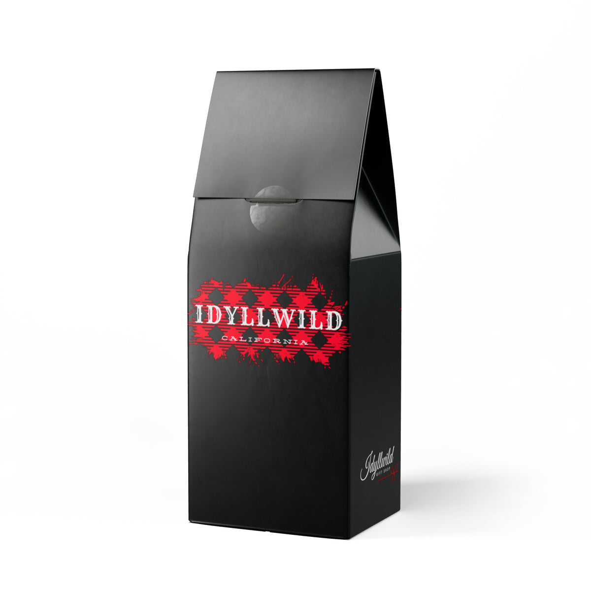 Colombia Single Origin Coffee (Light-Medium Roast) Idyllwild Red Buffalo Patch Black