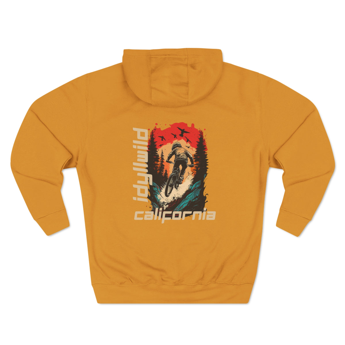 Idyllwild Mountain Biking Hoodie
