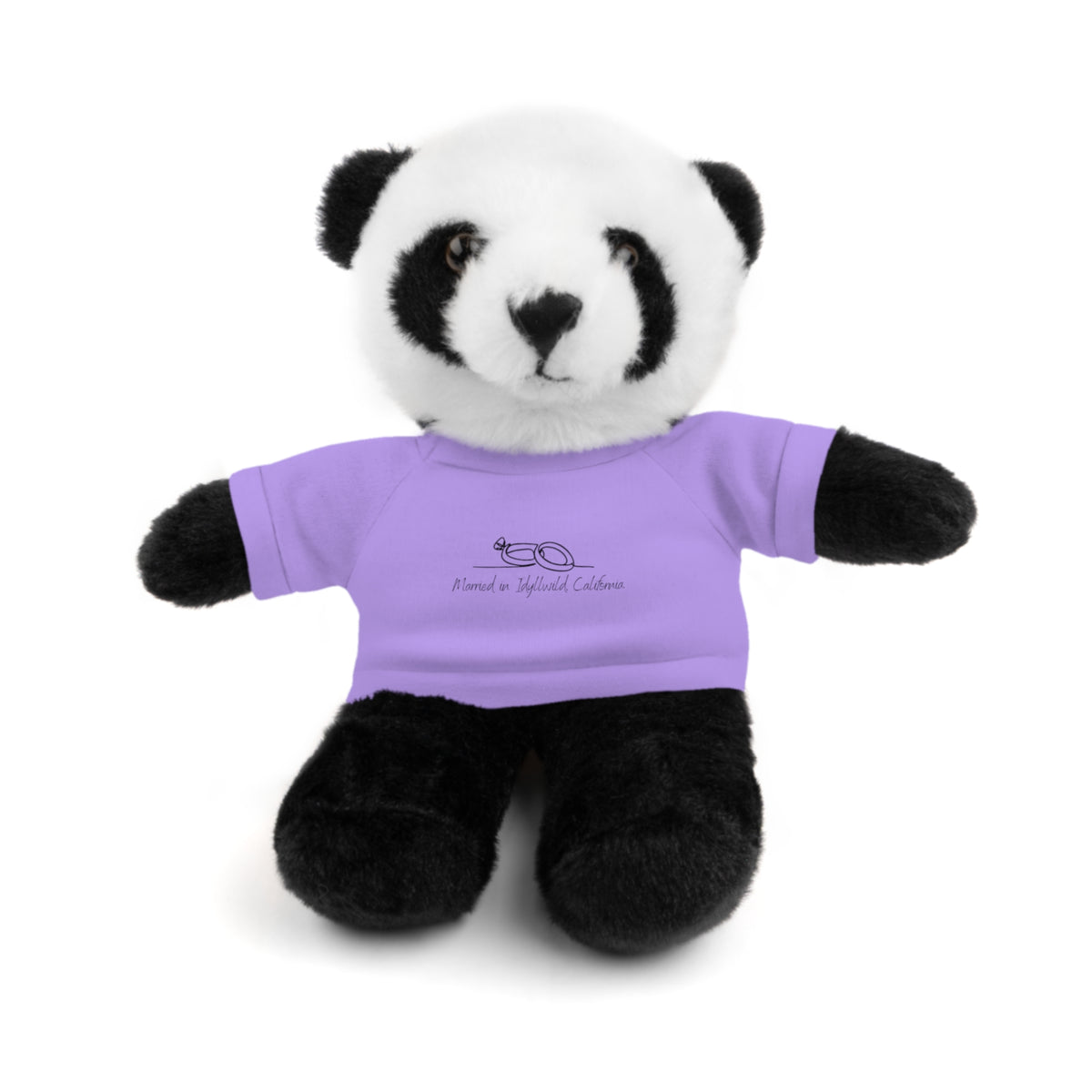 Stuffed Animals with Tee Married in Idyllwild Ring Loop